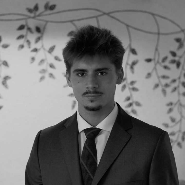 Portrait d'Andreja Djukanovic, fondateur de SB Intelligence.
